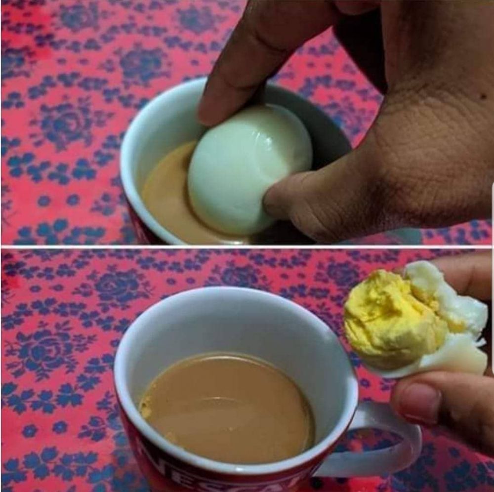 Kelakuan Kocak Ketika Makan Sambal